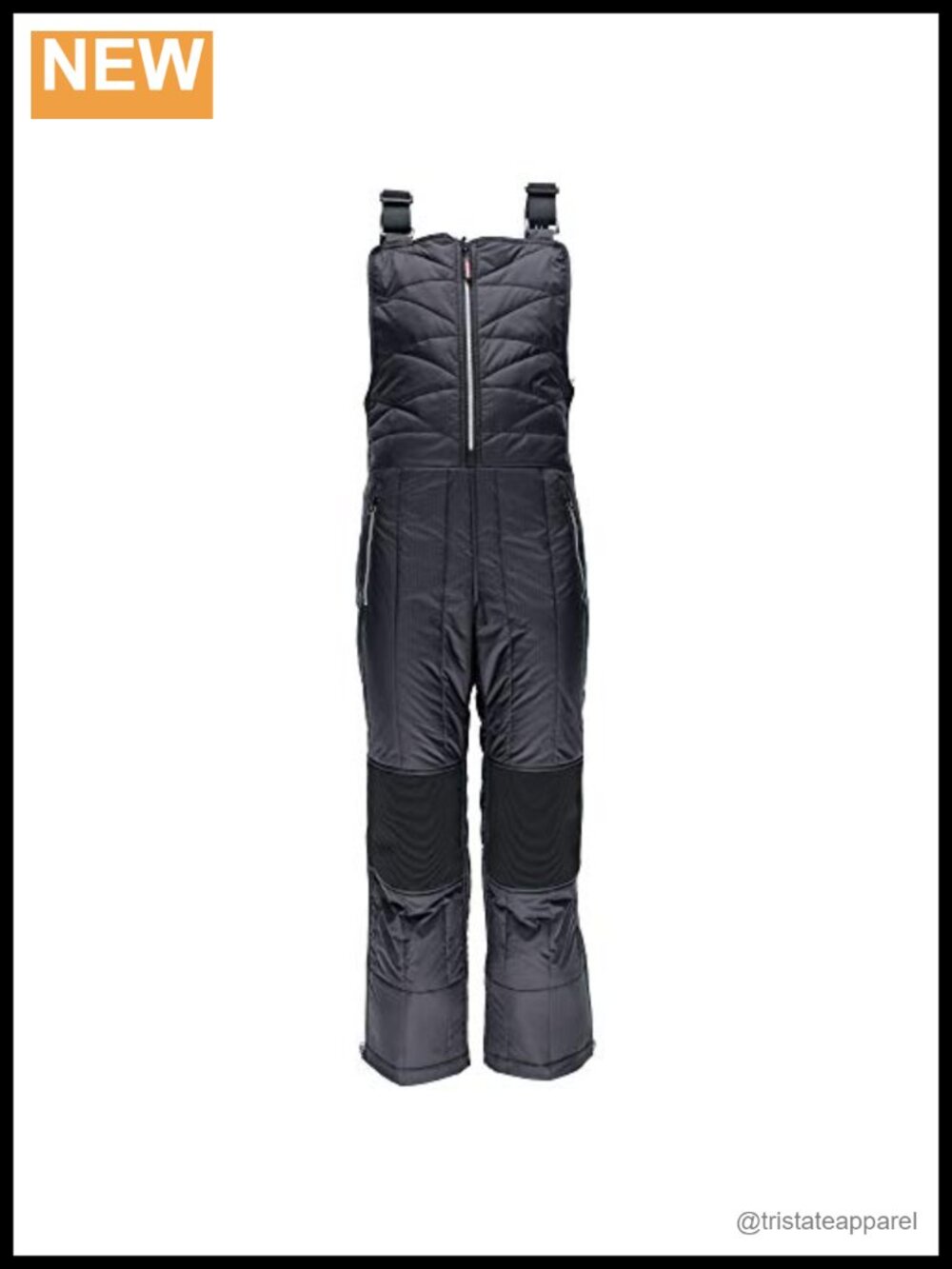 Insulated Bib Overalls 20°F Comfort Rating Ripstop Workwear
